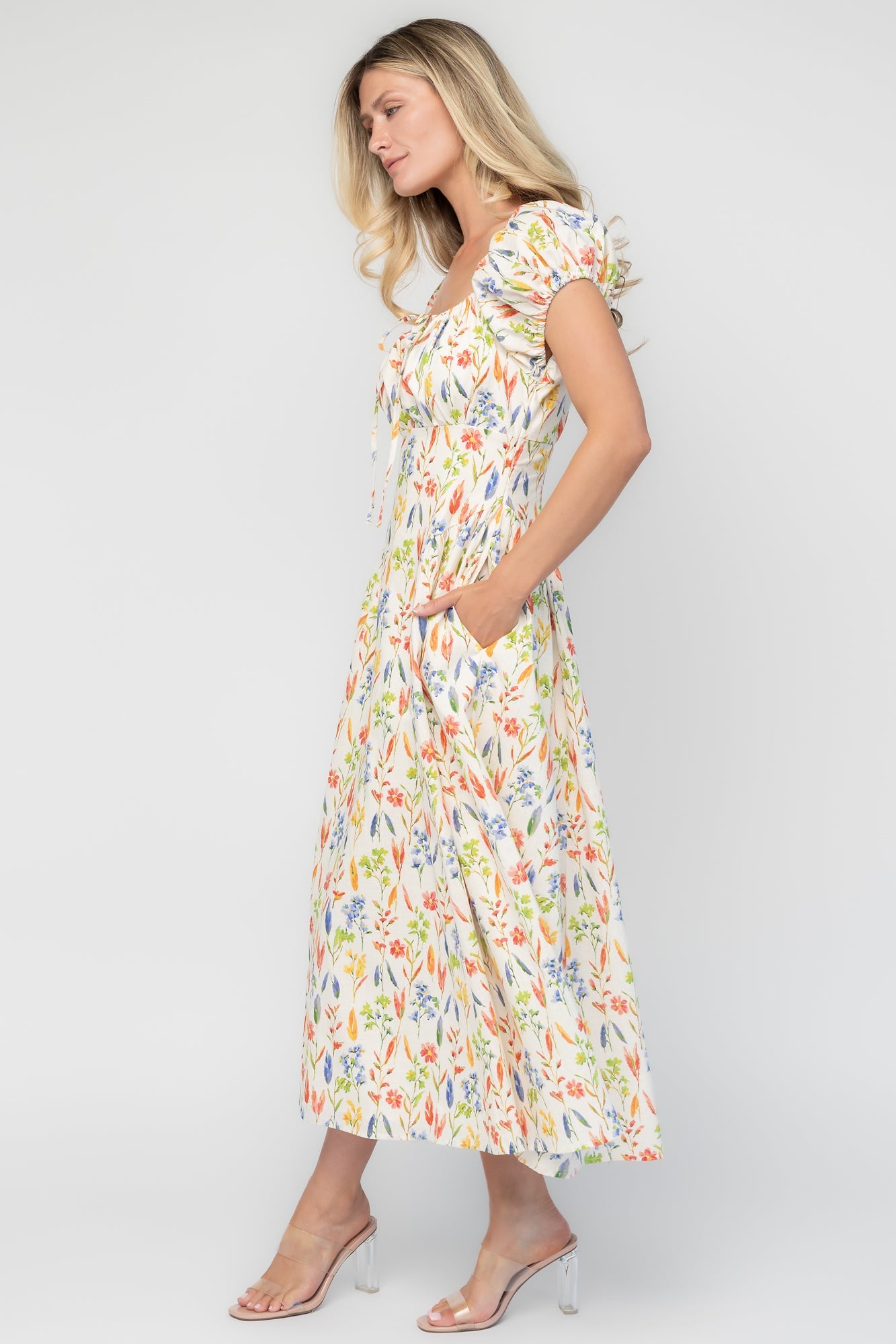 Baltic Born - Kendall Midi Dress