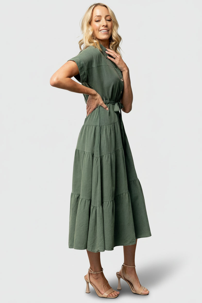 Baltic Born - Logan Button Up Dress