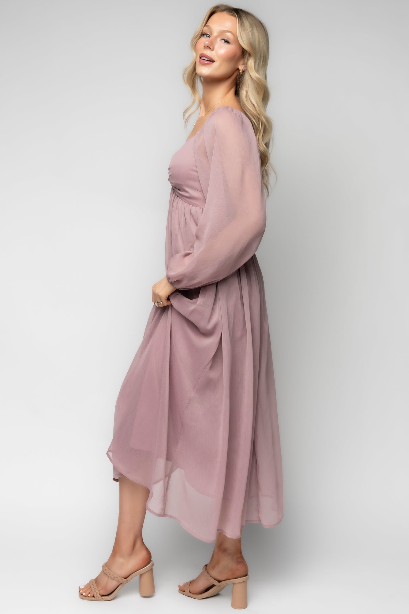 Baltic Born - Dione Midi Dress