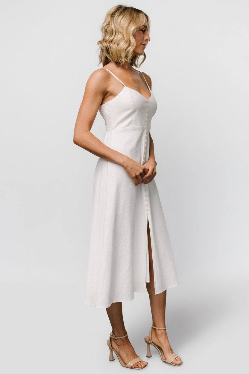 Baltic Born - Laya Button Front Dress