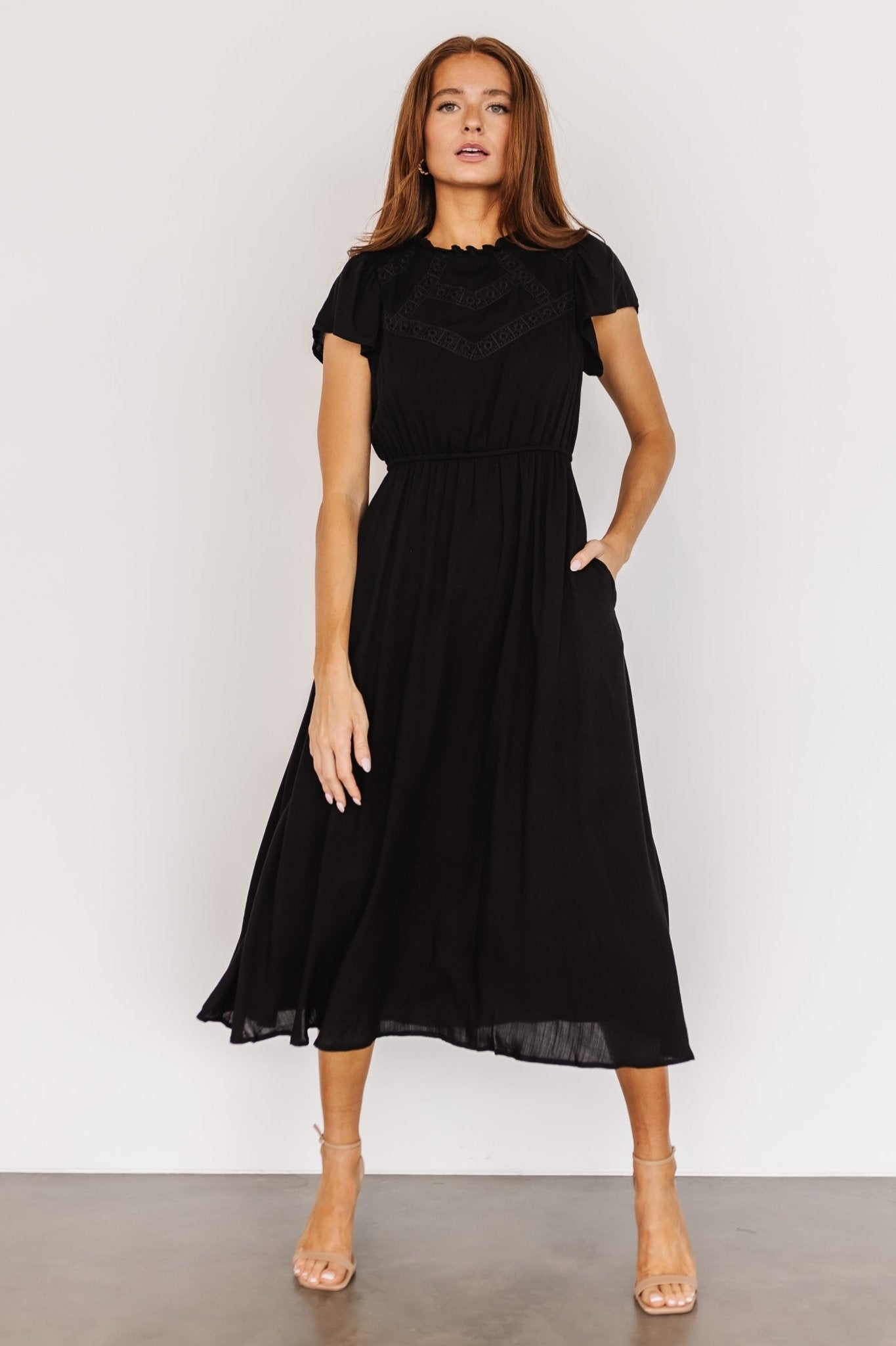 Baltic Born - Prestyn Midi Dress