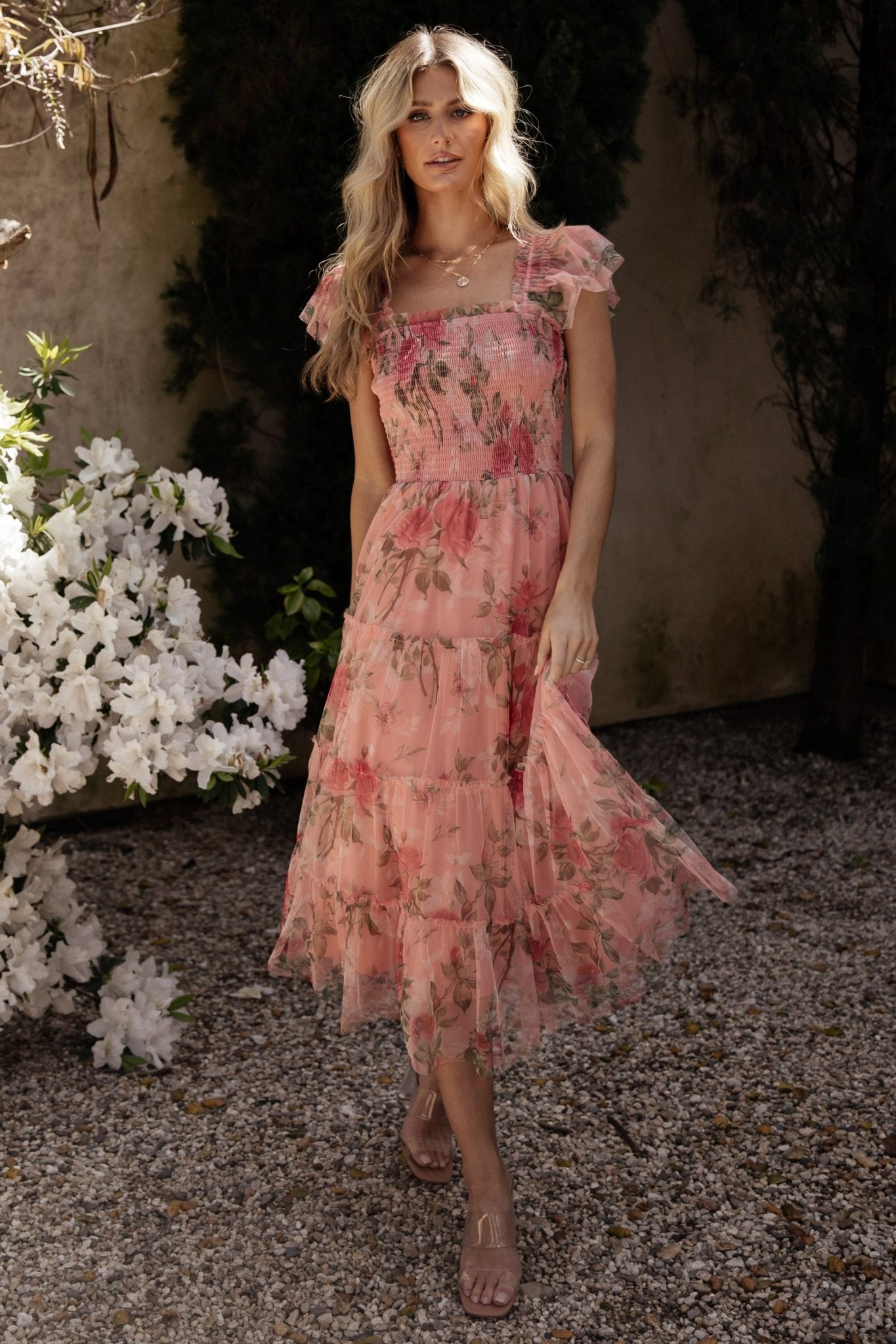Baltic Born - Clementine Tulle Midi Dress