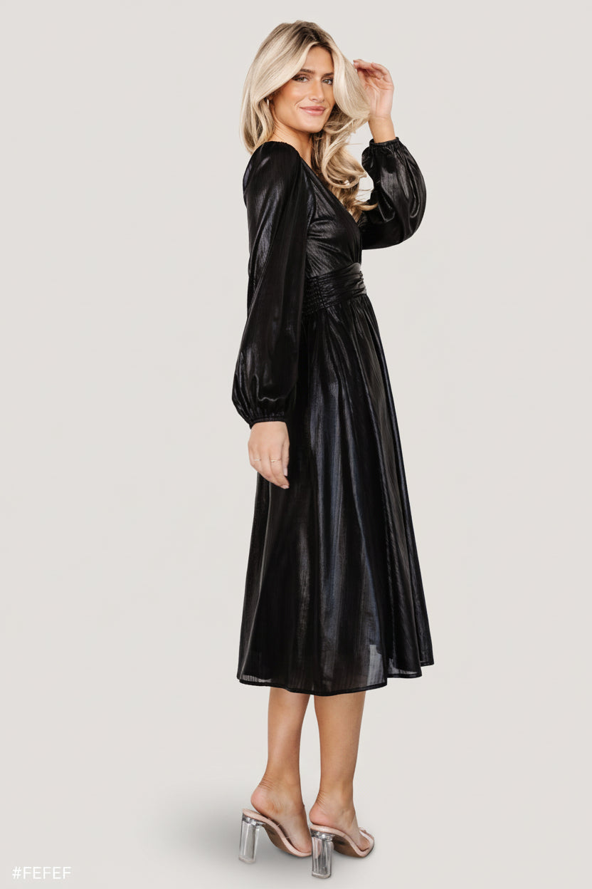 Baltic Born - Aisha Shimmer Dress