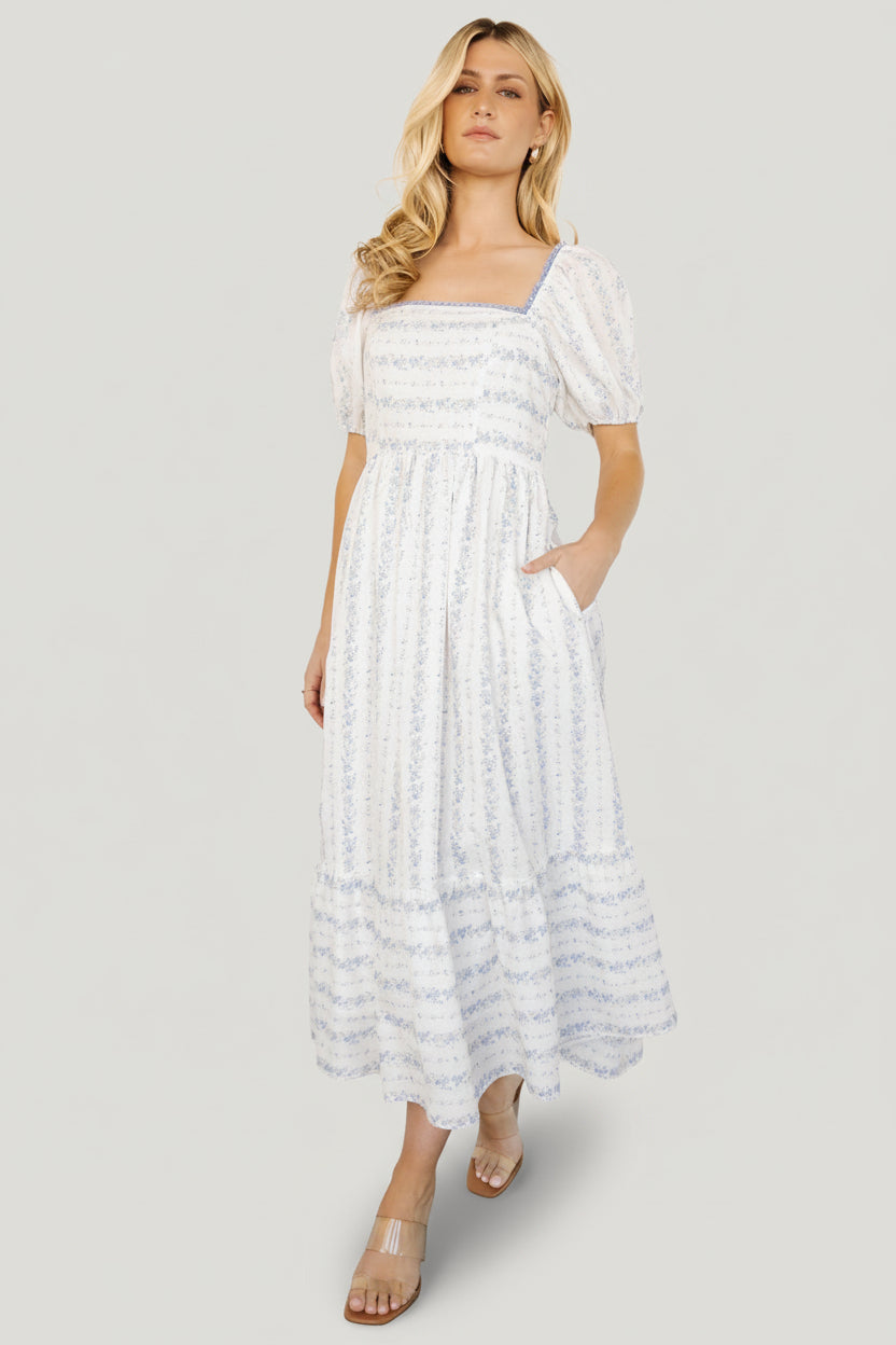 Baltic Born - Martine Puff Sleeve Dress