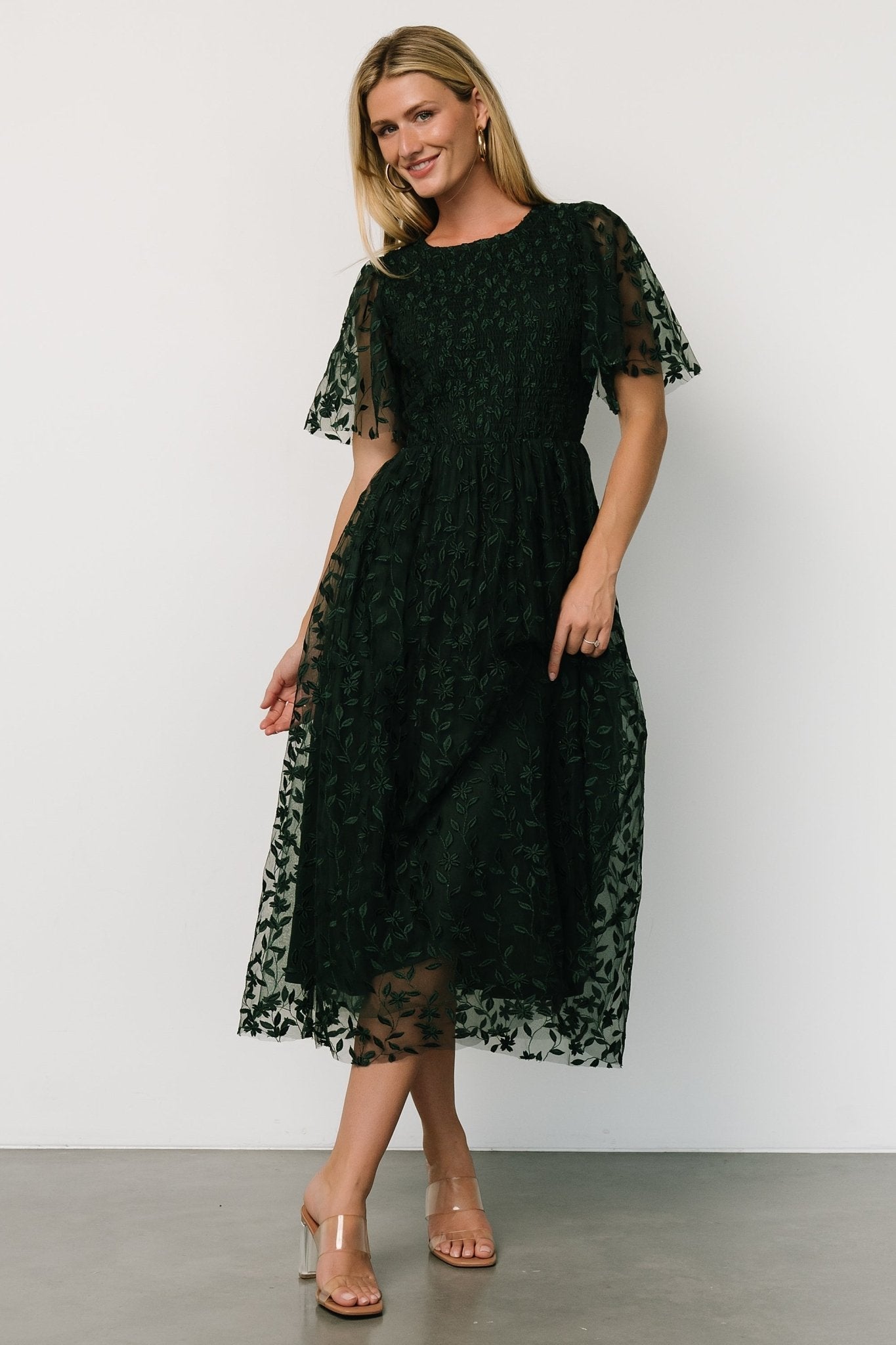 Baltic Born - Kendra Embroidered Dress