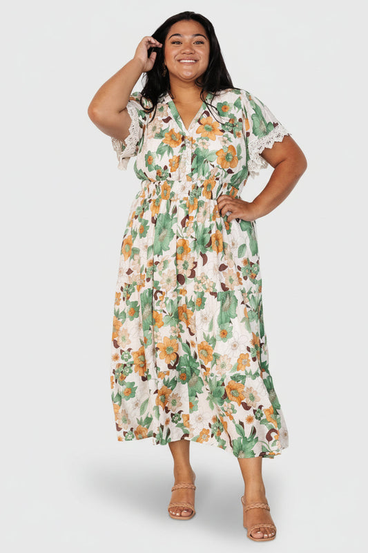 Baltic Born - Aliyah Midi Dress