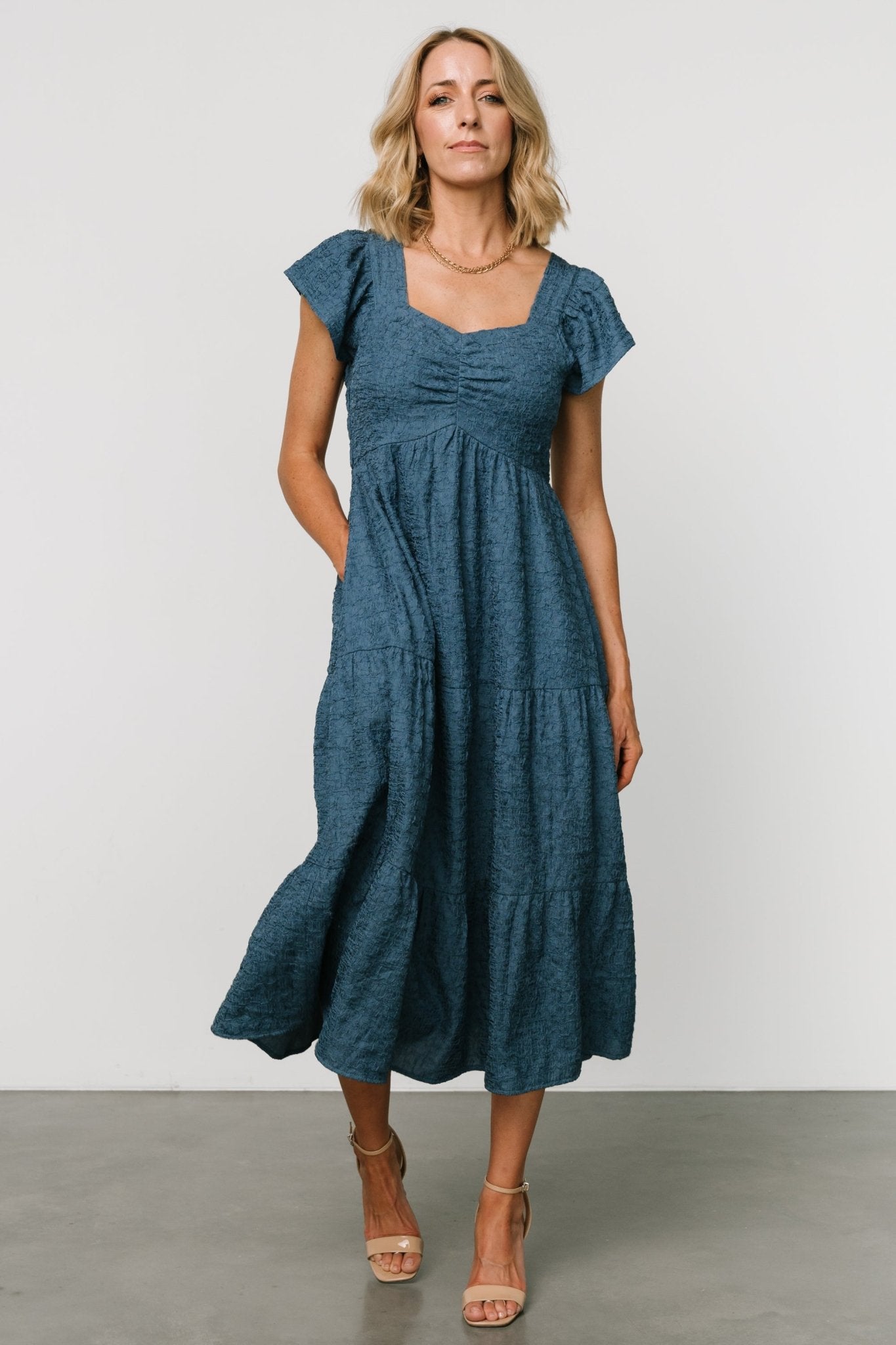 Baltic Born - Kesler Midi Dress
