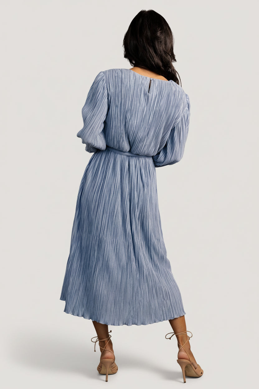 Baltic Born - Bethany Pleated Midi Dress