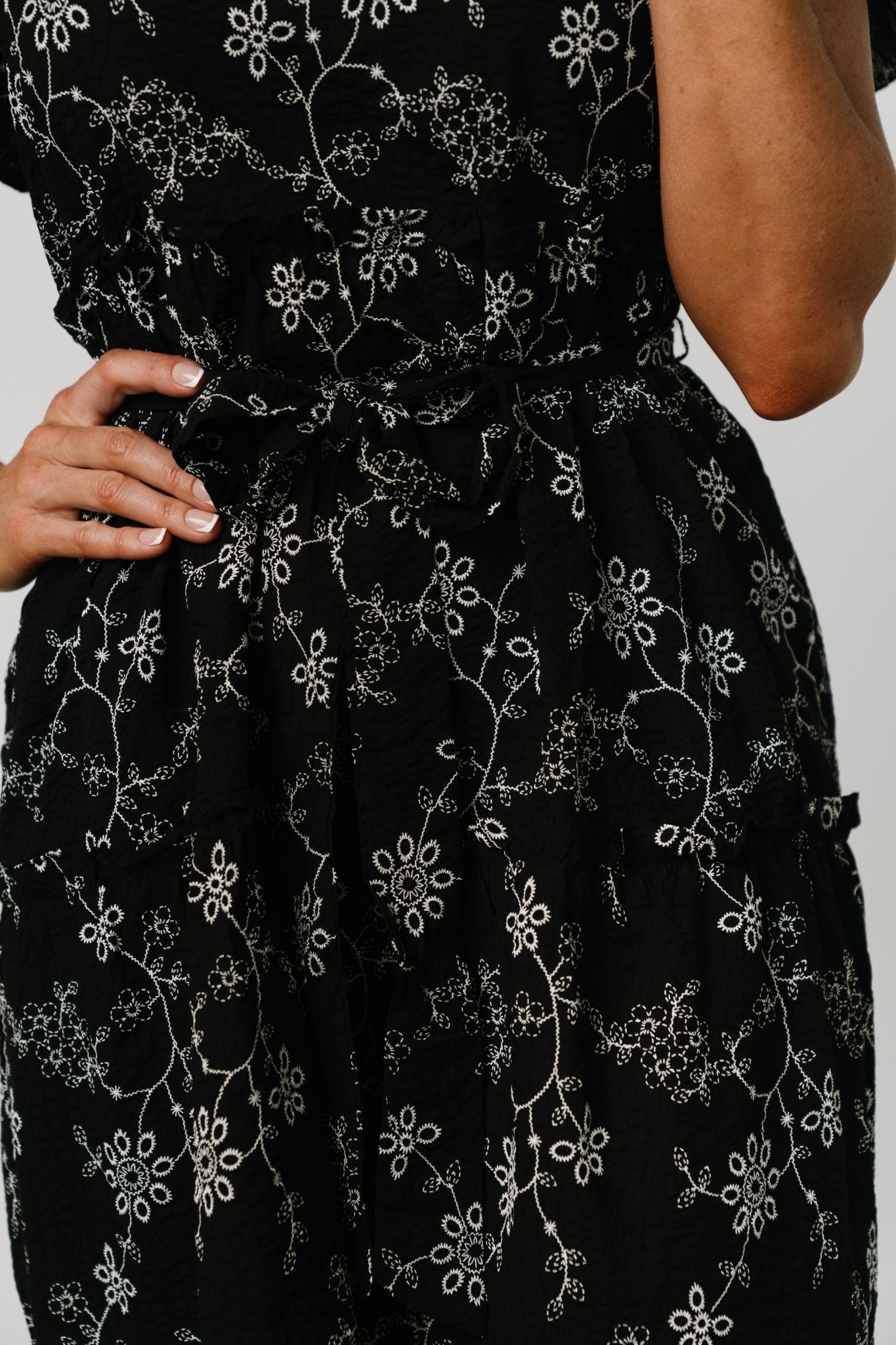 Baltic Born - Odeya Tiered Midi Dress