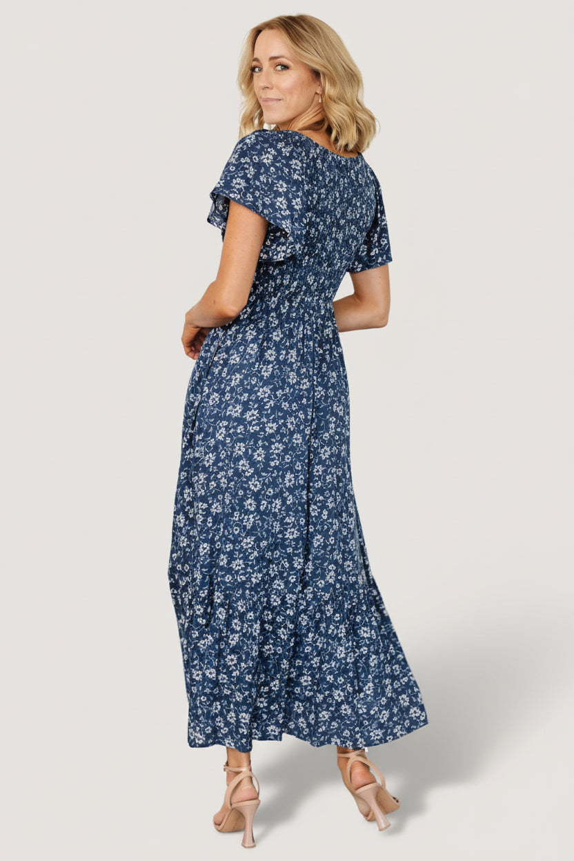 Baltic Born - Joanie Smocked Dress