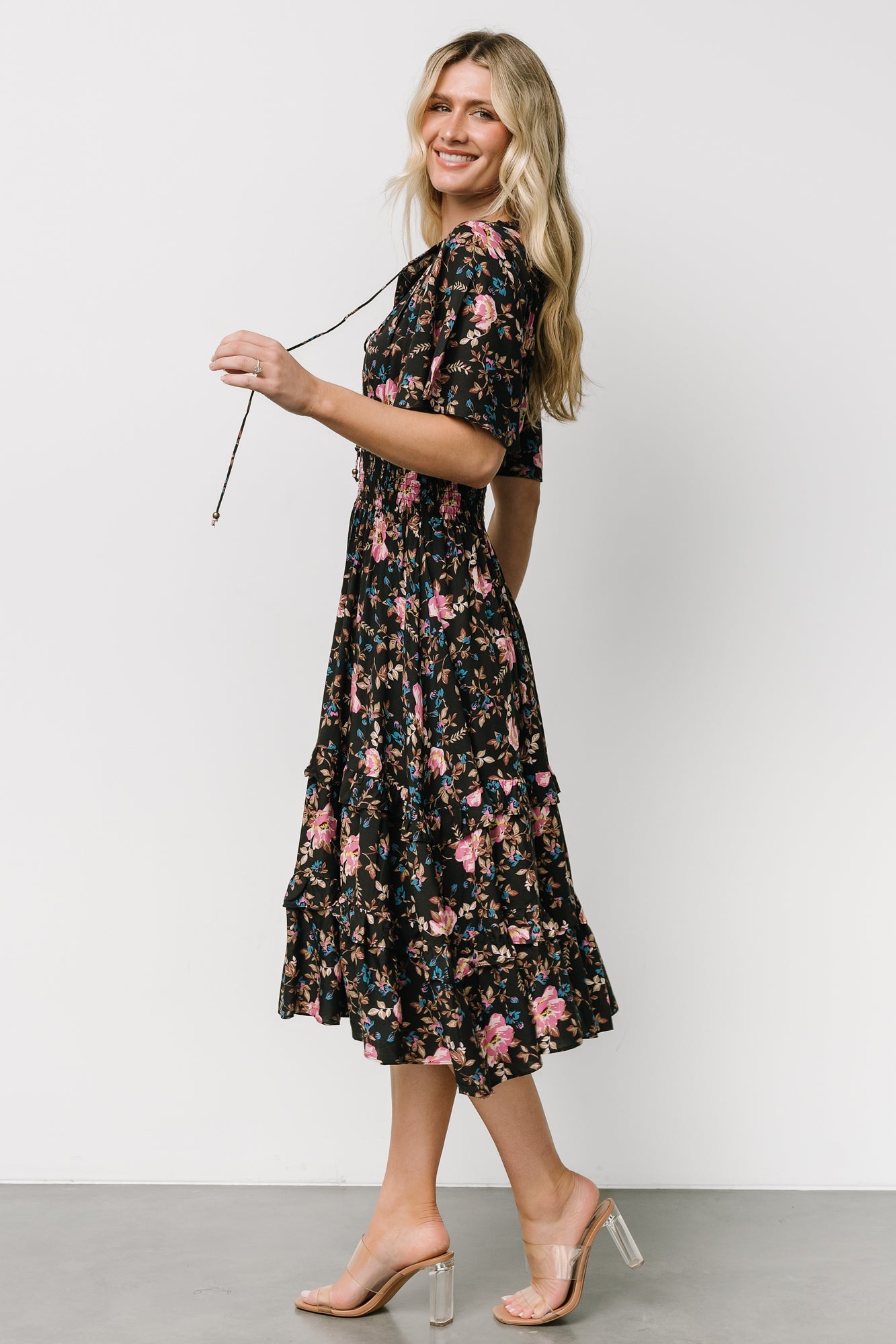Baltic Born - Spell Boho Midi Dress