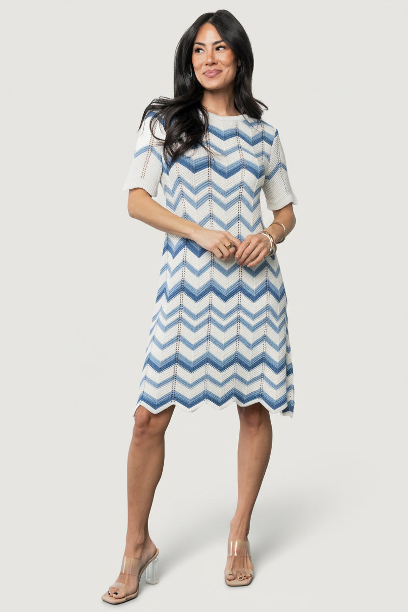 Baltic Born - Mijas Crochet Dress
