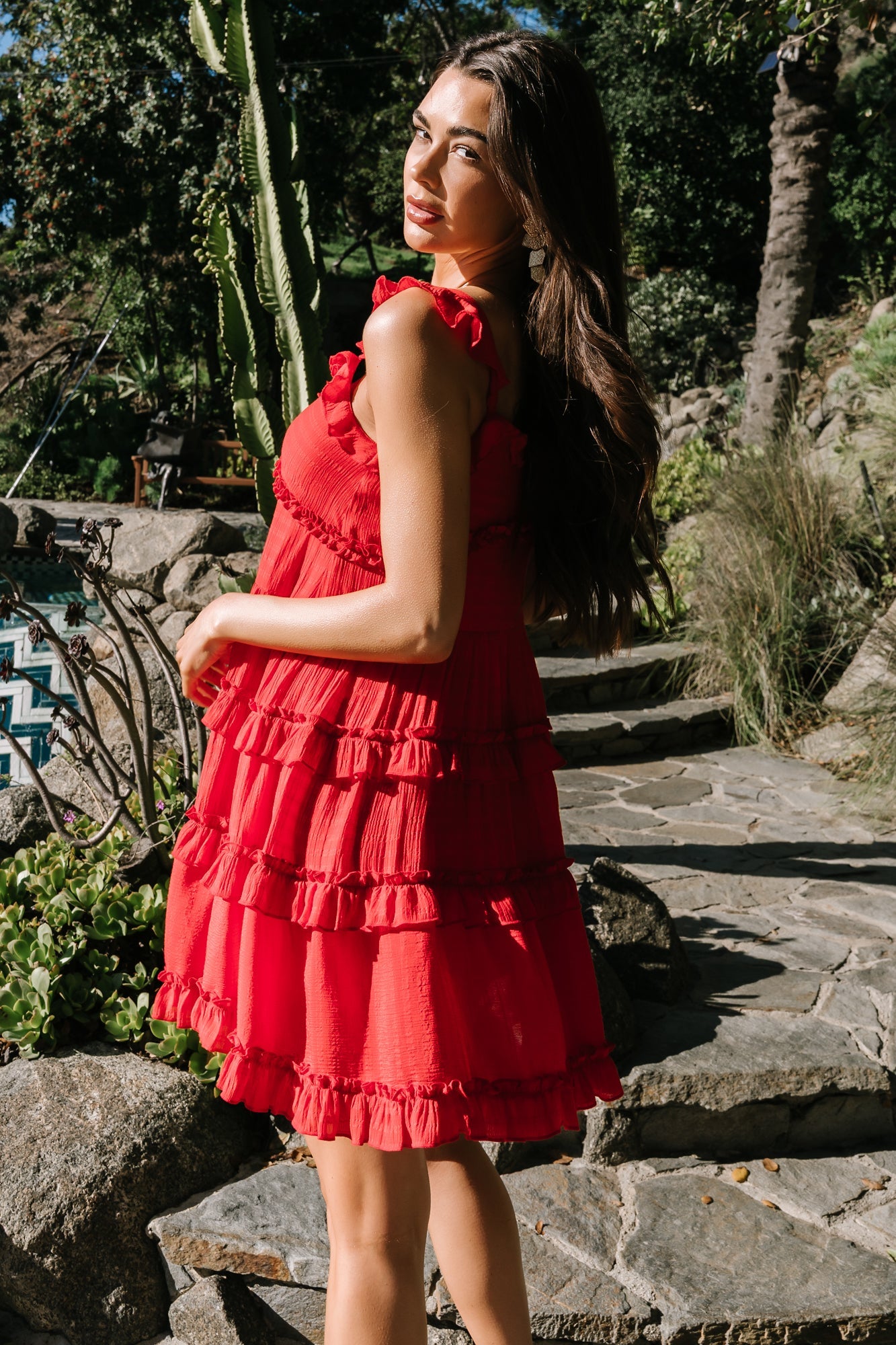 Baltic Born - Andalucía Short Dress