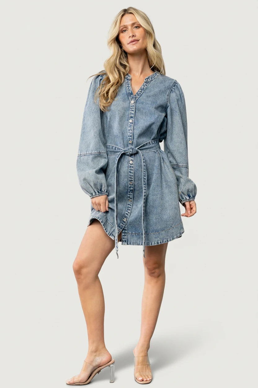 Baltic Born - Tora Denim Dress