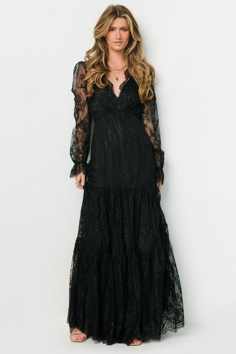 Baltic Born - Gloria Lace Maxi Dress