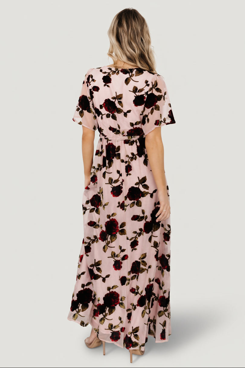 Baltic Born - Parisian Velvet Maxi Dress