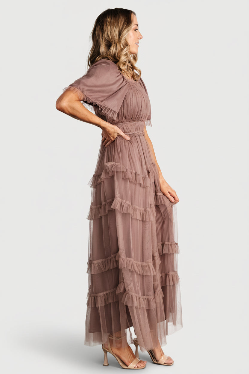 Baltic Born - Magdalena Tulle Maxi Dress