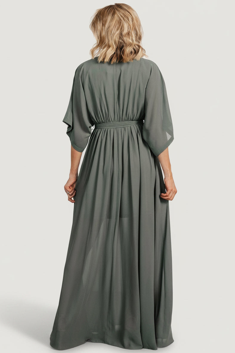 Baltic Born - Kia Kimono Maxi Dress