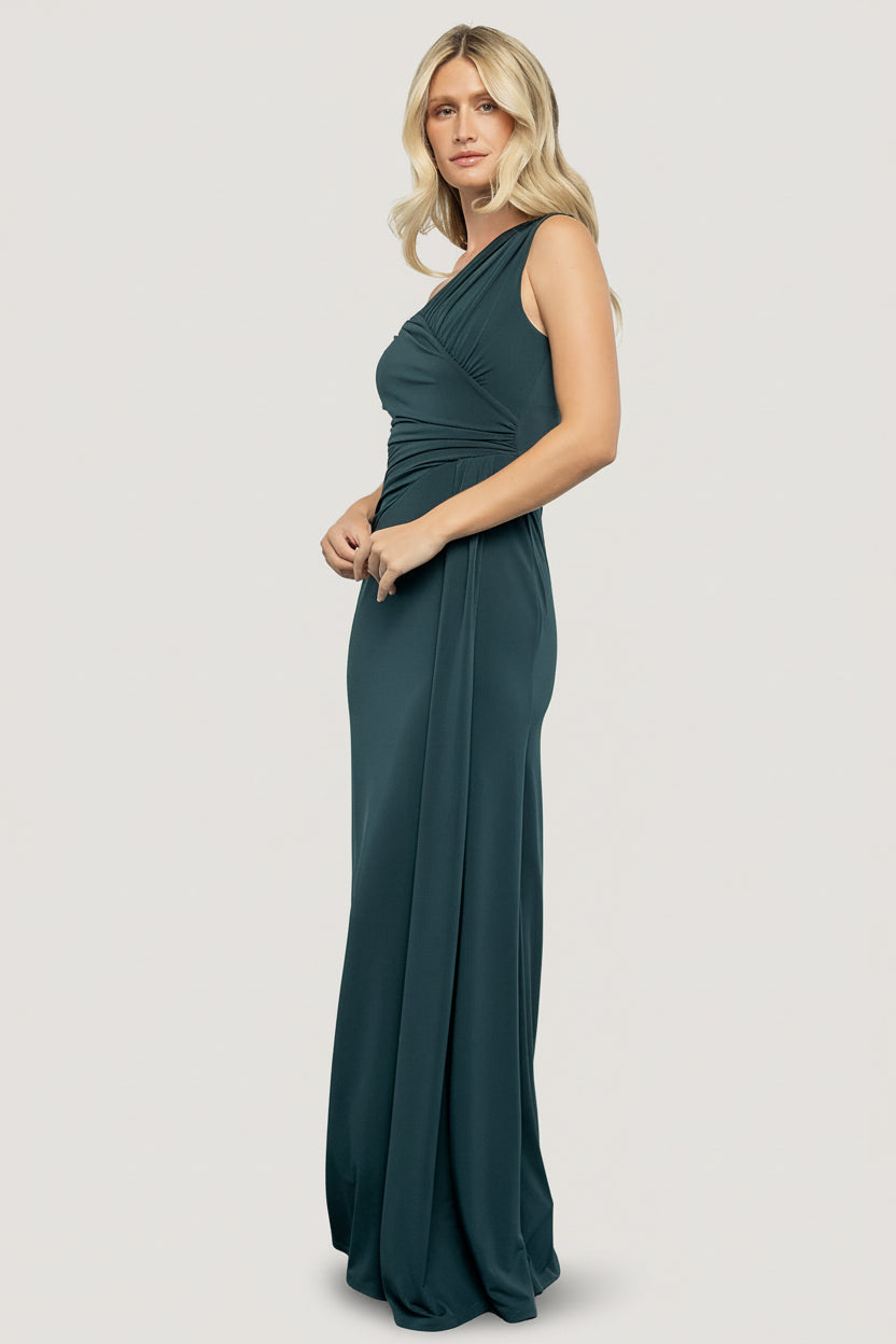 Baltic Born - Adrianna One Shoulder Gown