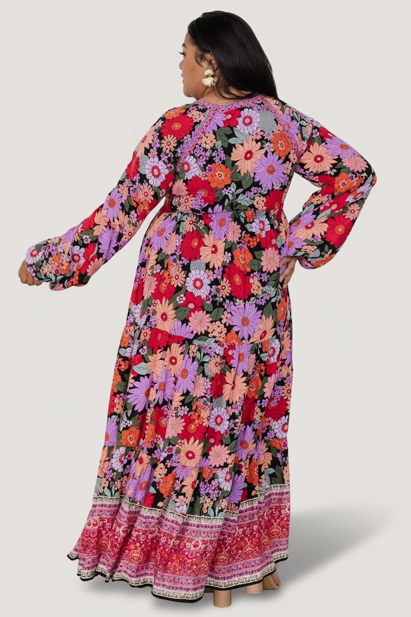 Baltic Born - Malena Maxi Dress