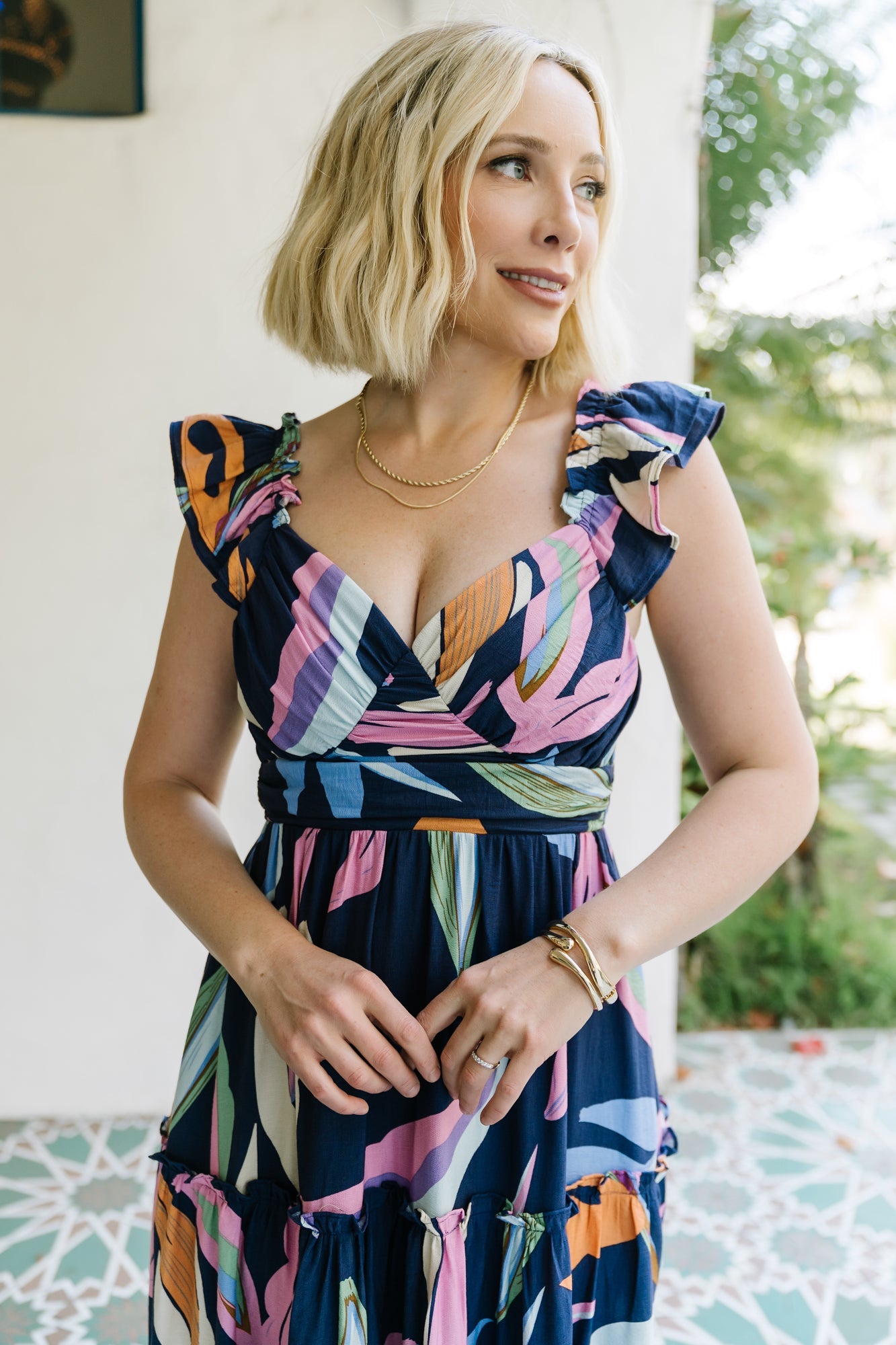 Baltic Born - Mercedes Maxi Dress