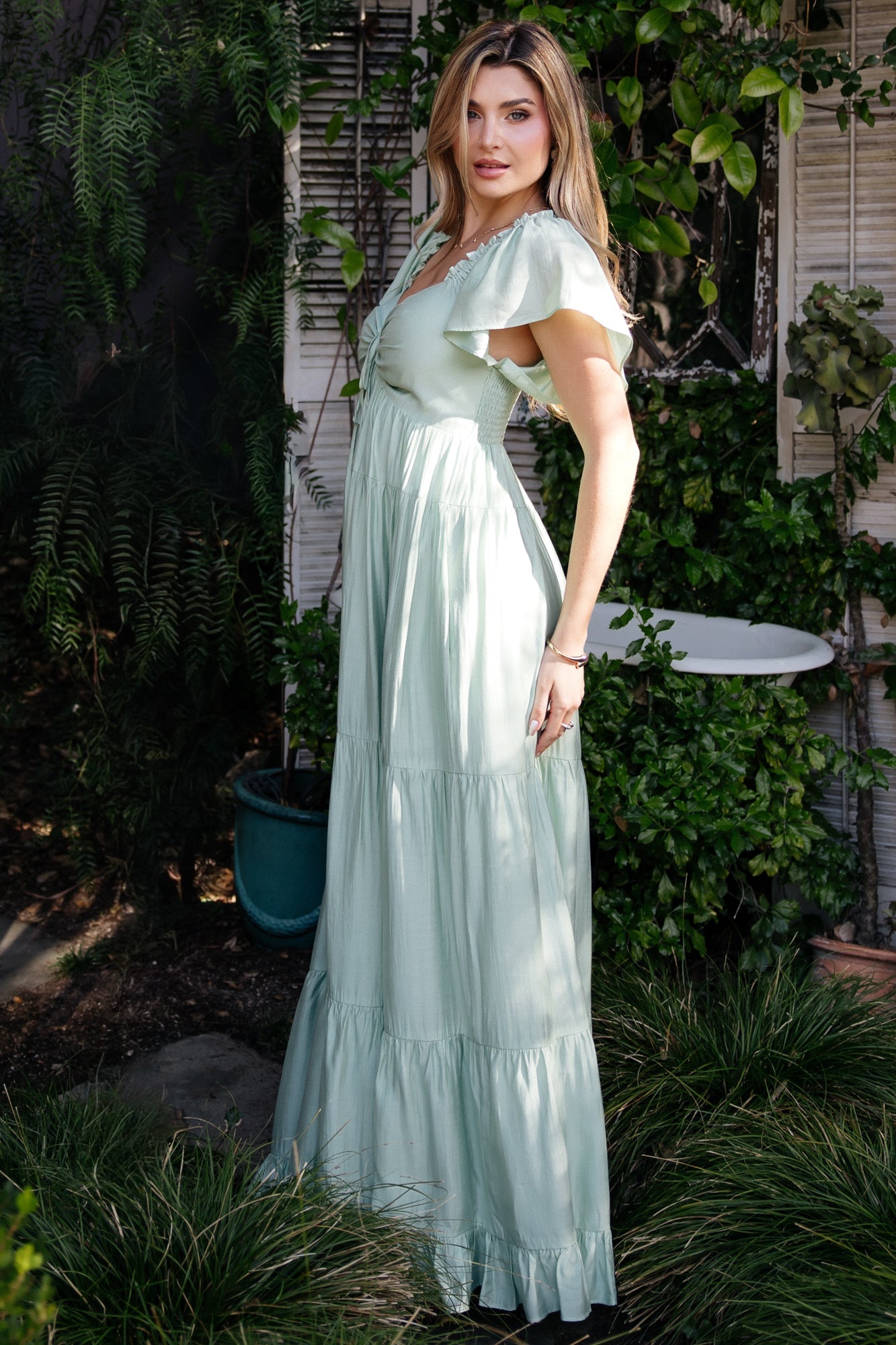 Baltic Born - Agatha Maxi Dress