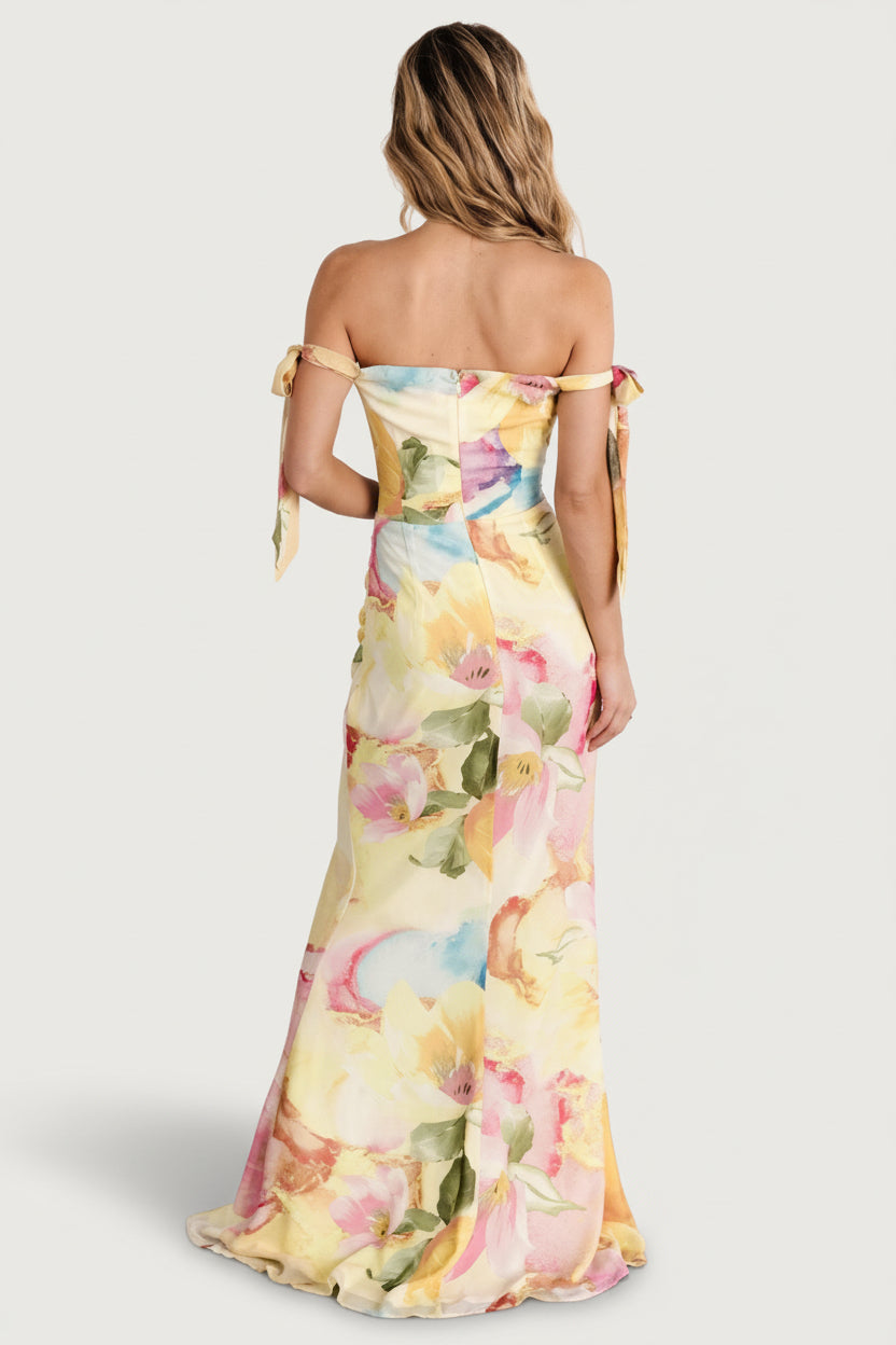 Baltic Born - Allegra Off Shoulder Maxi Dress