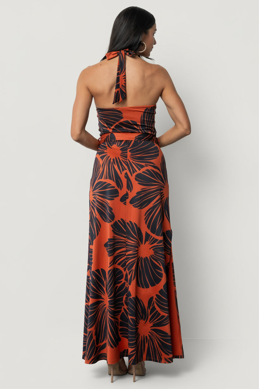 Baltic Born - Palma Column Dress