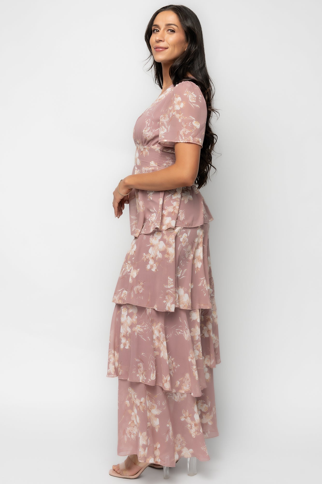 Baltic Born - Montaigne Ruffle Maxi Dress