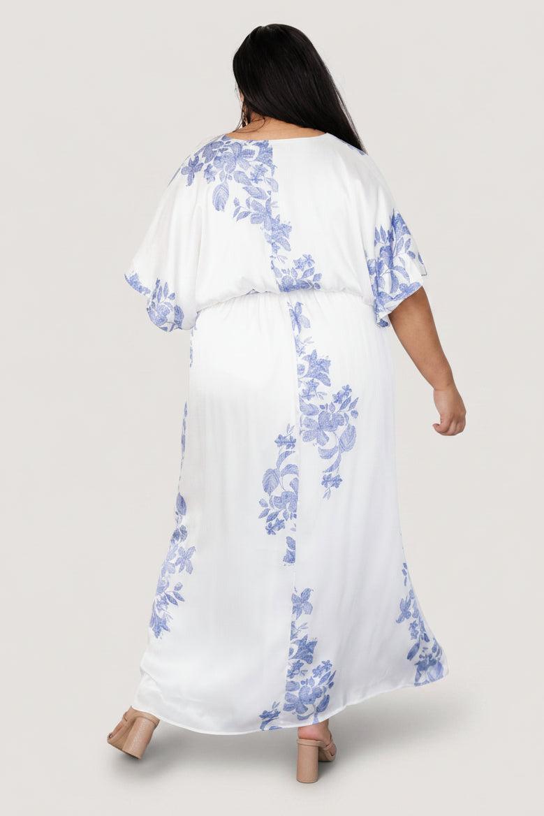 Baltic Born - Florina Kimono Maxi Dress