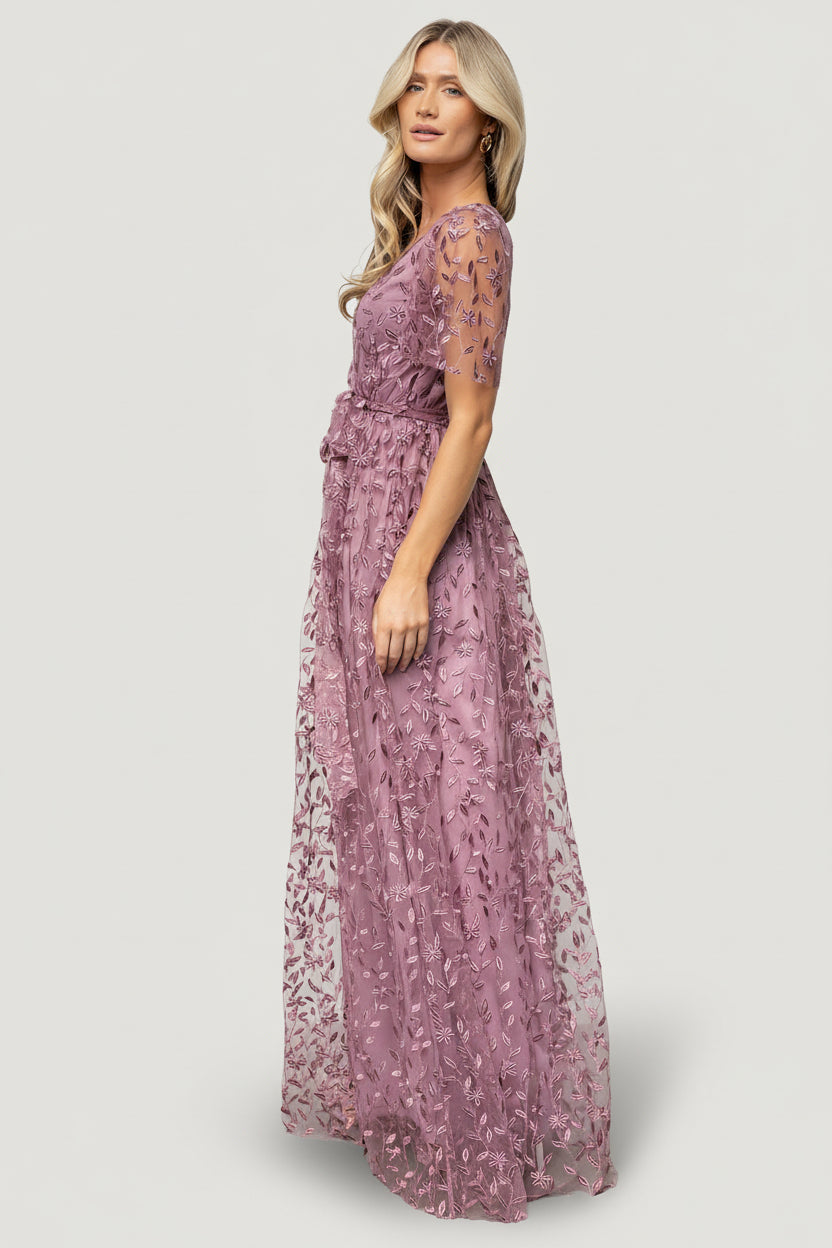 Baltic Born - Marseille Embossed Maxi Dress