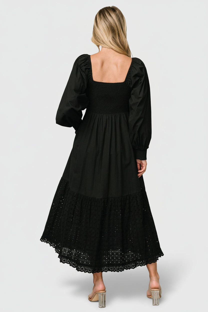 Baltic Born - Chandler Eyelet Maxi Dress