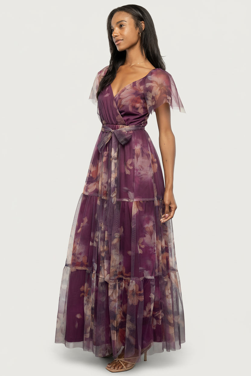 Baltic Born - Nicola Tulle Maxi Dress