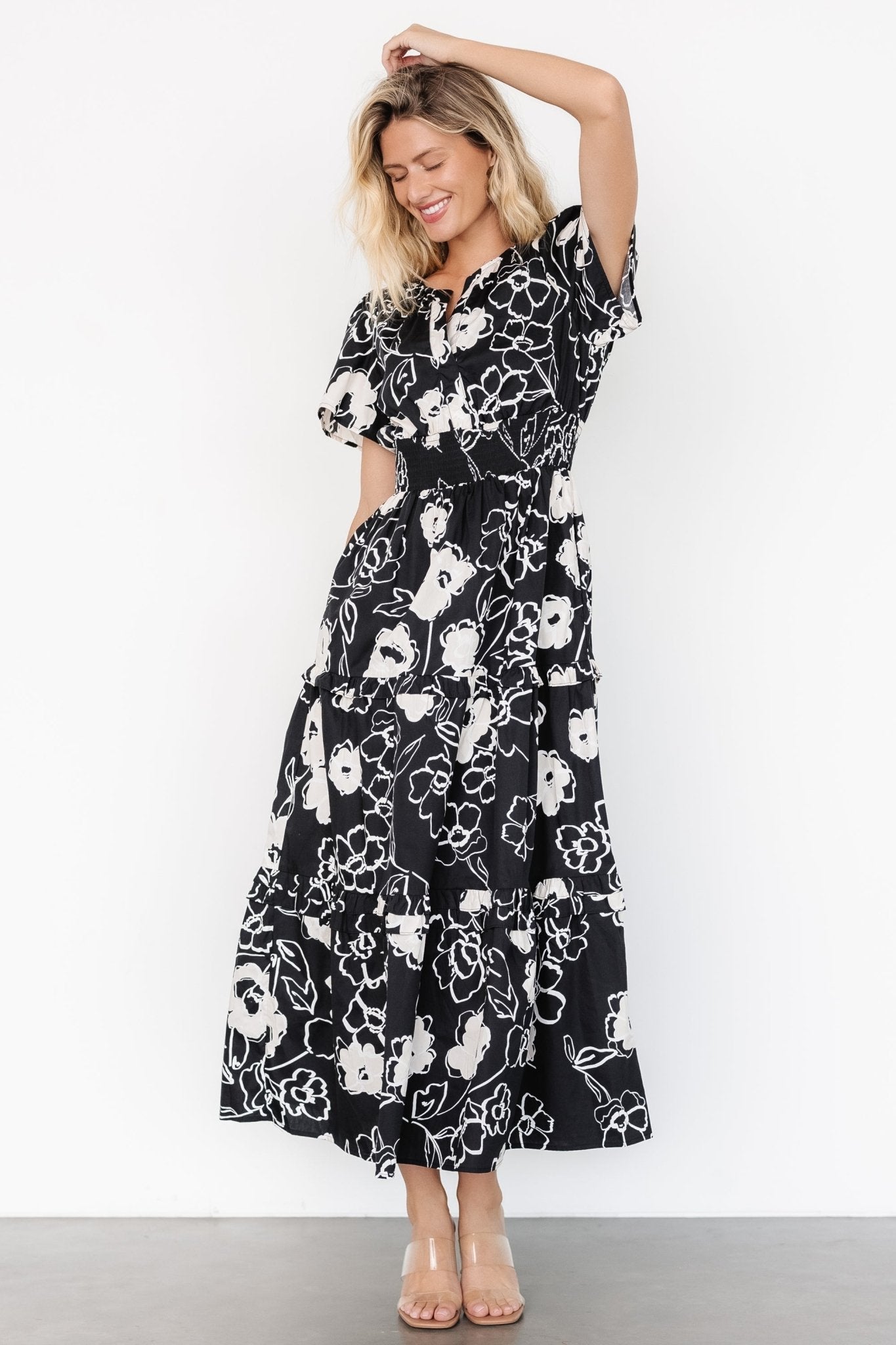 Baltic Born - Kiana Poplin Maxi Dress