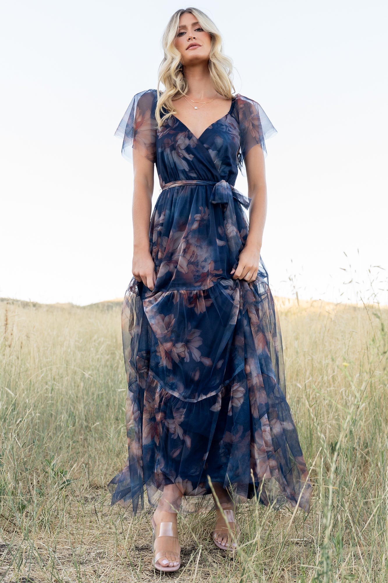 Baltic Born - Nicola Tulle Maxi Dress
