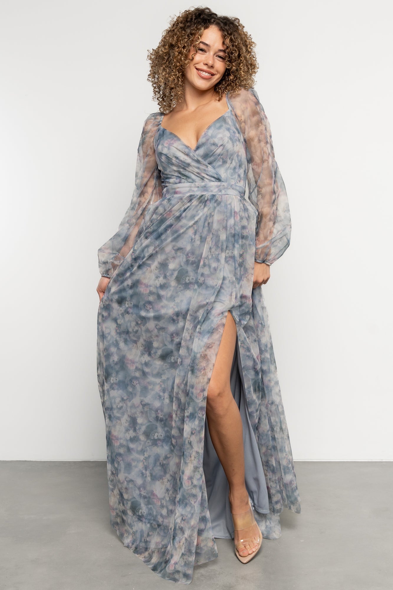 Baltic Born - Katara Tulle Maxi Dress