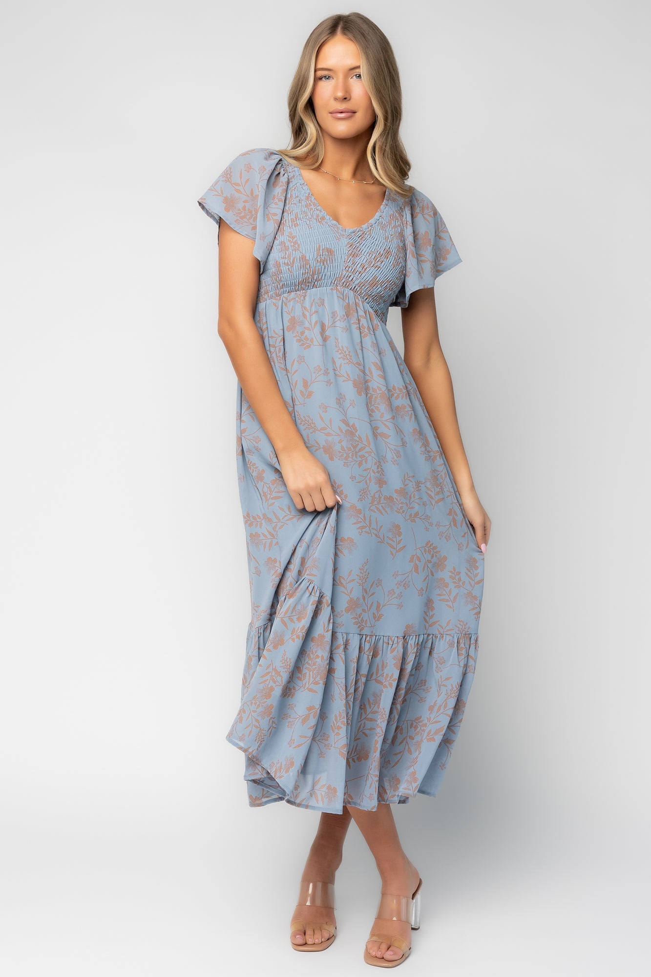 Baltic Born - Monica Smocked Dress