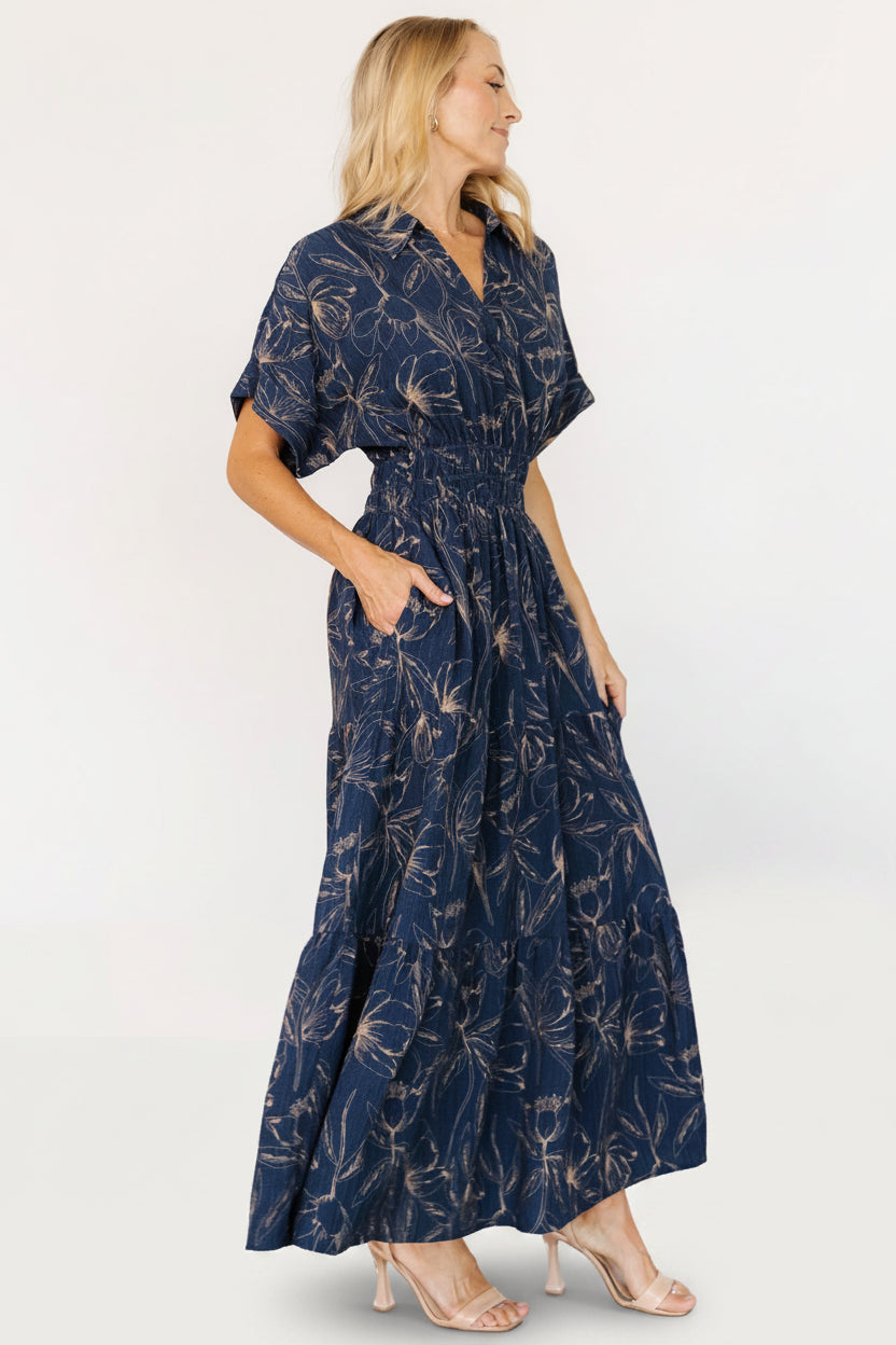Baltic Born - Hedda Tiered Maxi Dress