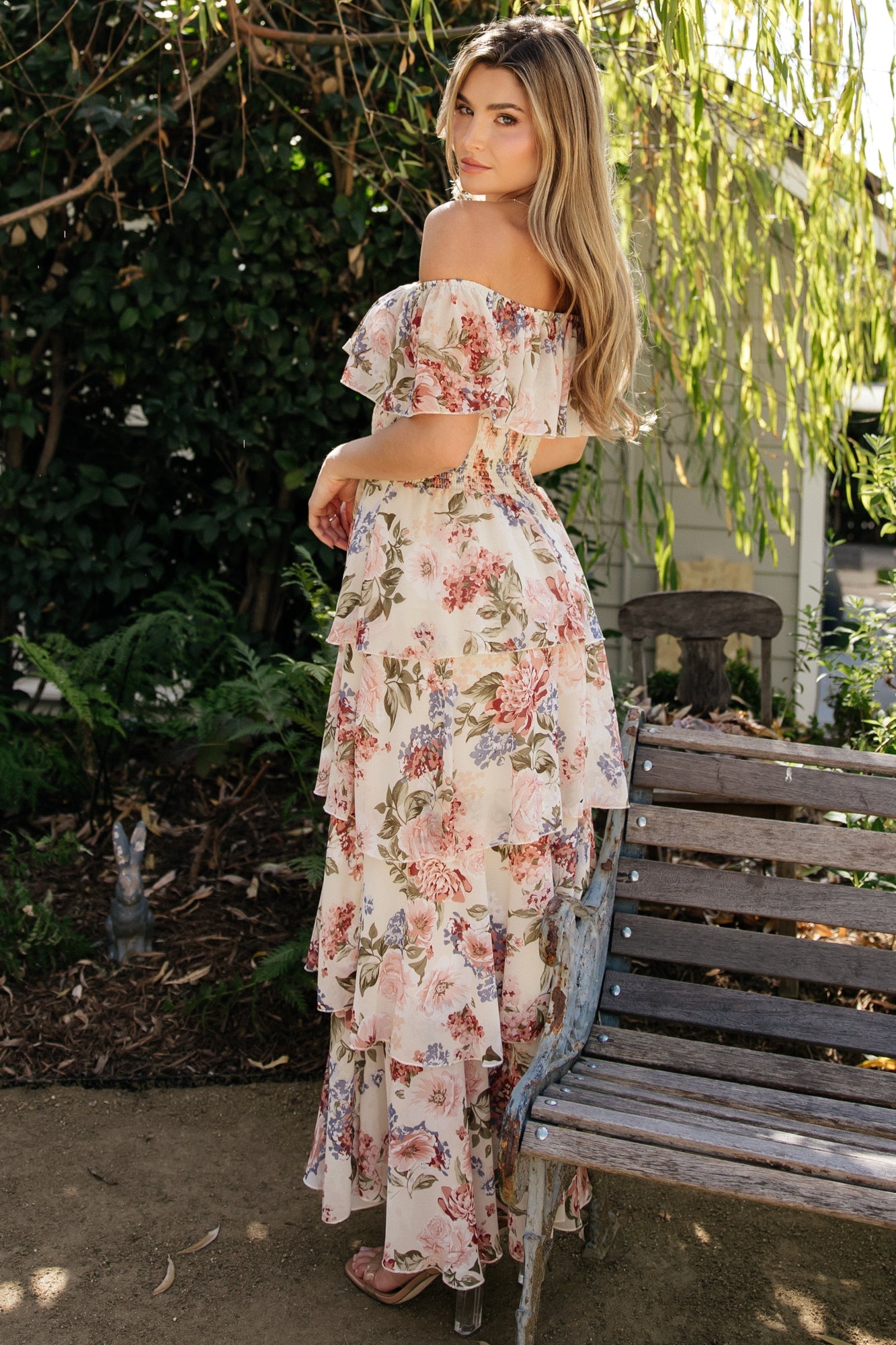 Baltic Born - Carina Off Shoulder Maxi Dress