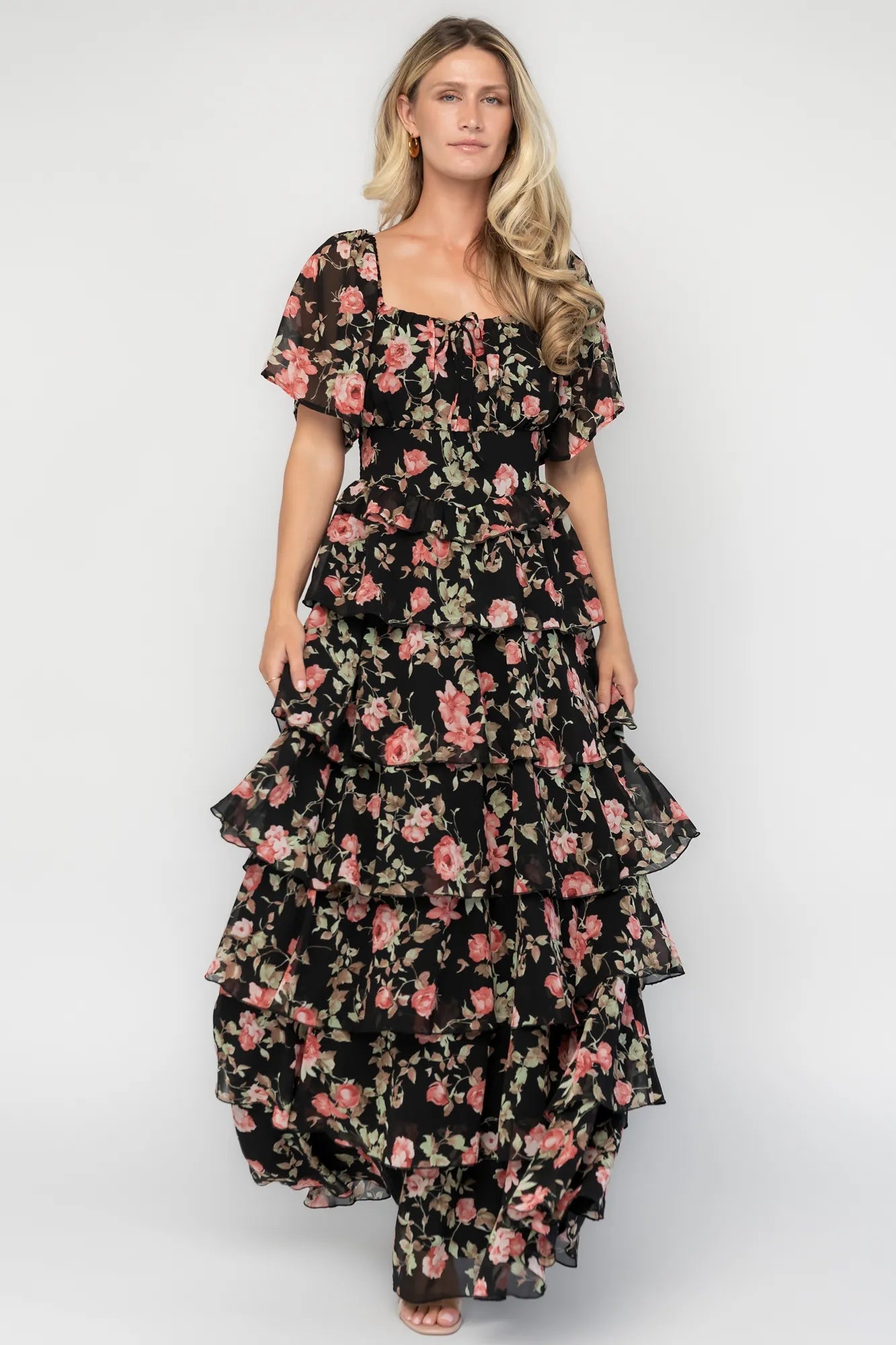 Baltic Born - Bliss Tiered Maxi Dress