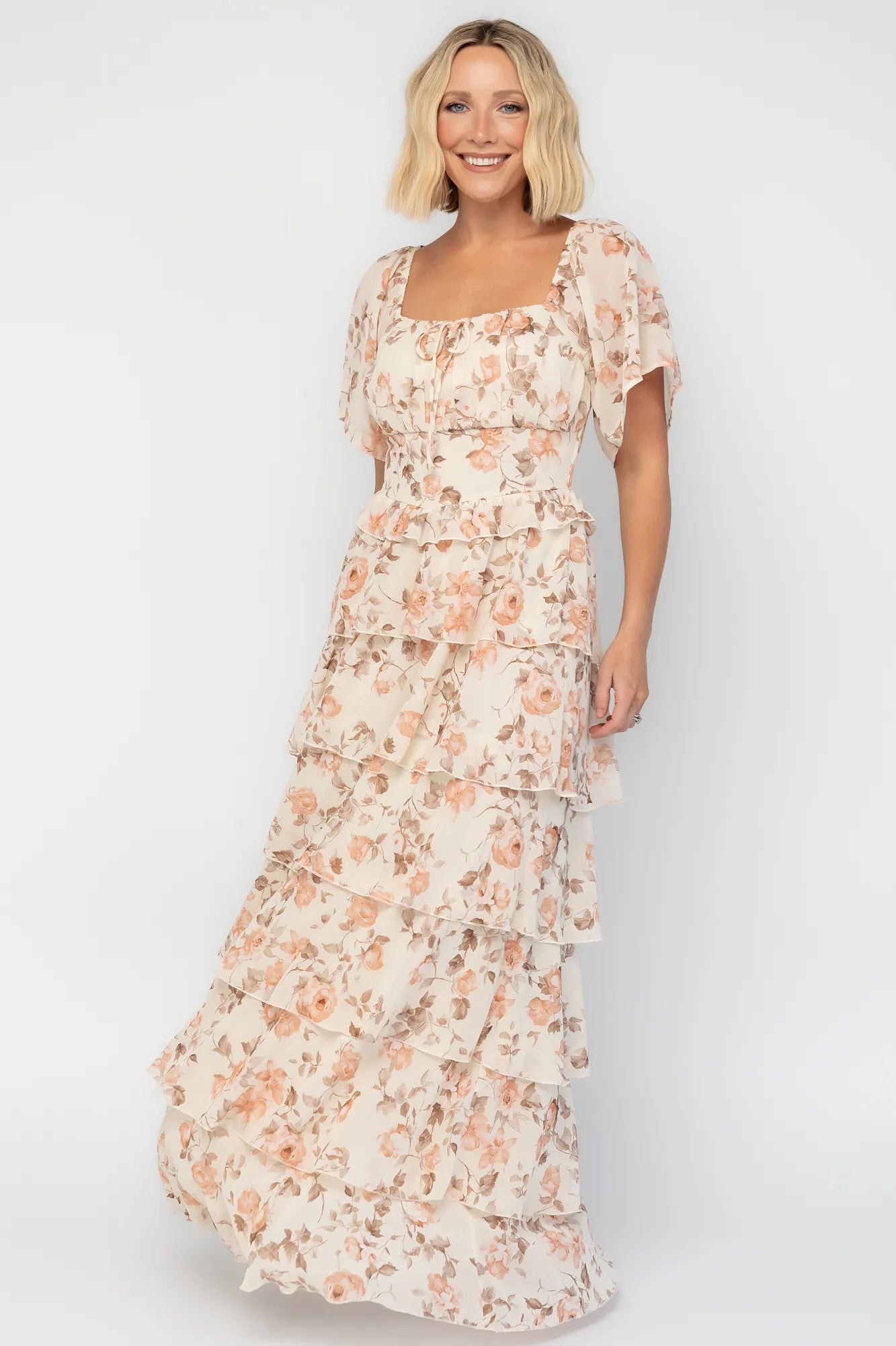 Baltic Born - Bliss Tiered Maxi Dress