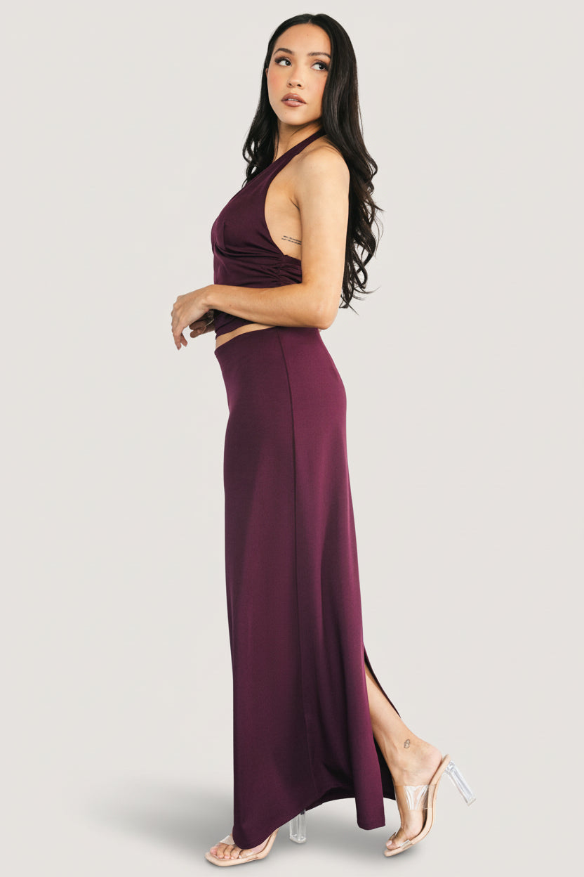 Baltic Born - Zaria Halter Two Piece Set