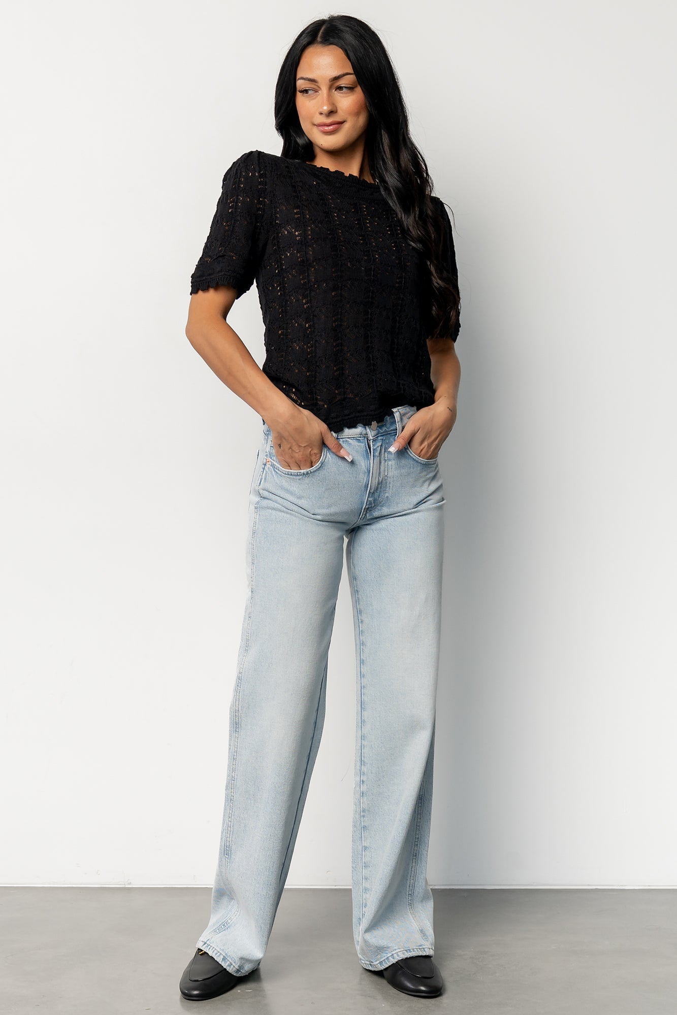 Baltic Born - Serenity Knit Sweater Top