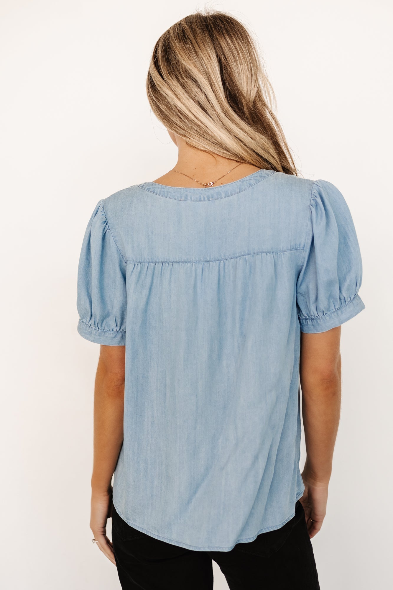 Baltic Born - Dori Button Top