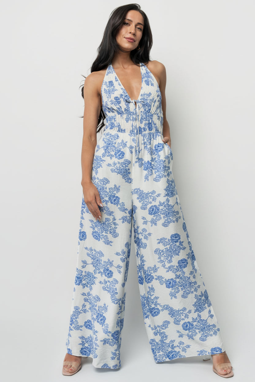 Baltic Born - Promesa Halter Jumpsuit
