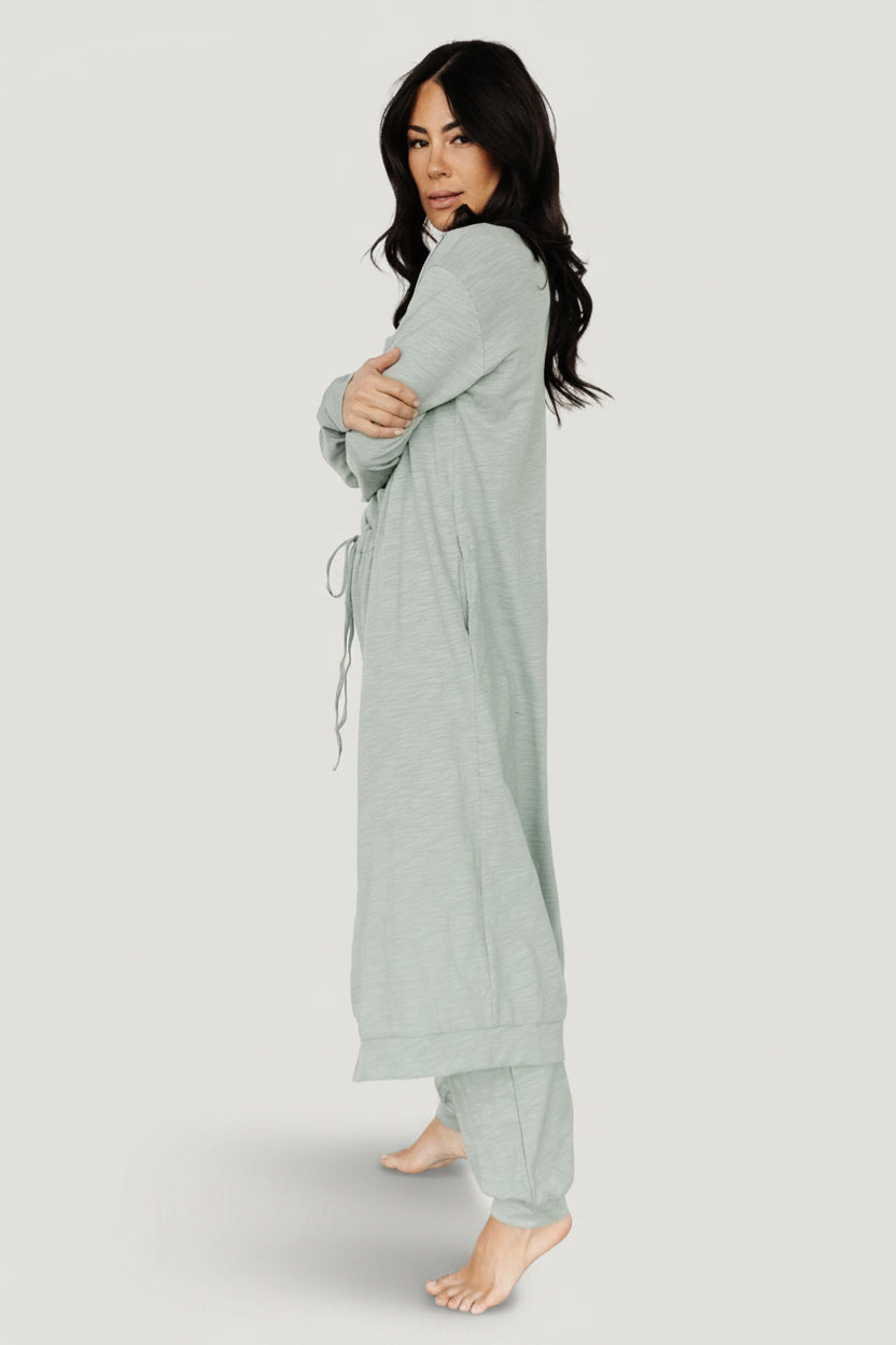 Baltic Born - Janae Jumpsuit + Cardigan Set