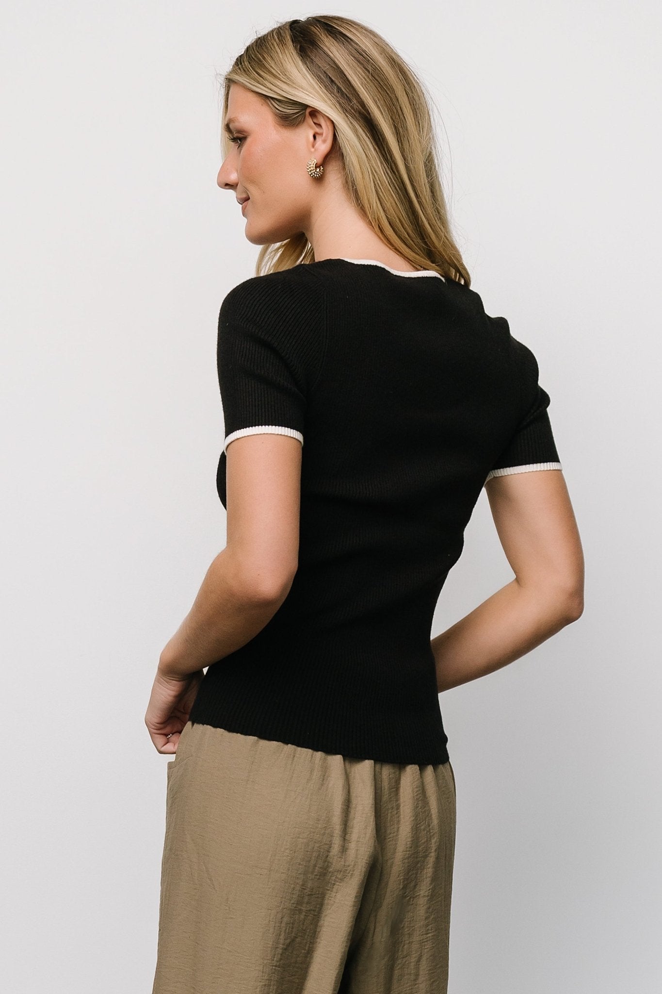Baltic Born - Dena Ribbed Top