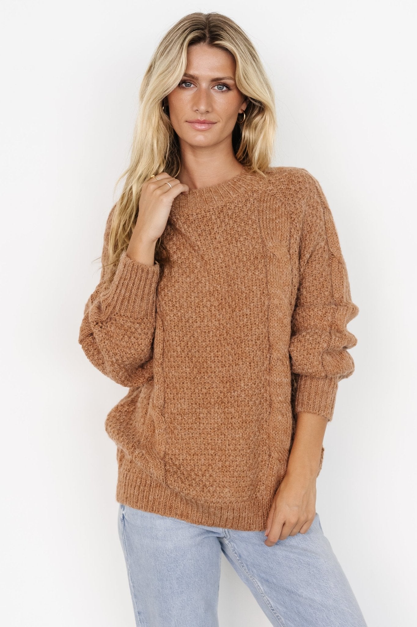 Baltic Born - Lukas Cable Knit Sweater