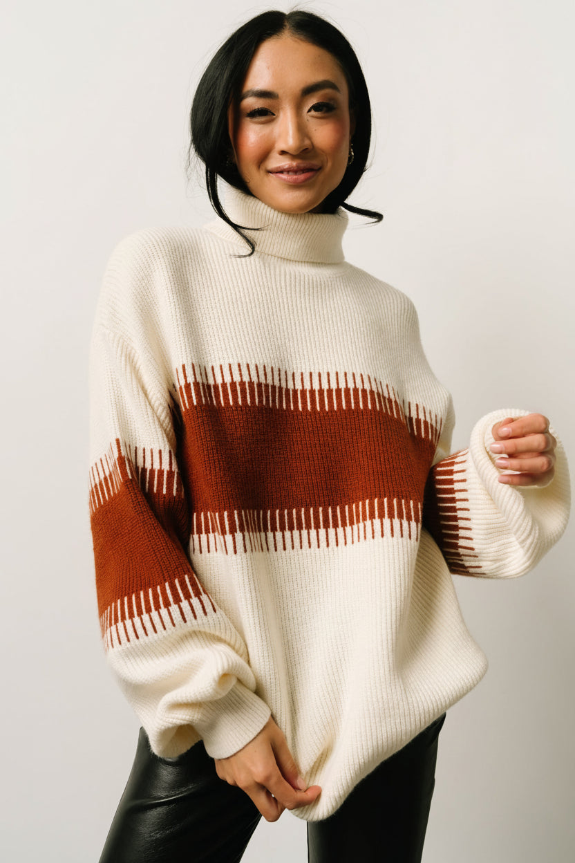 Baltic Born - Antonov Turtle Neck Sweater