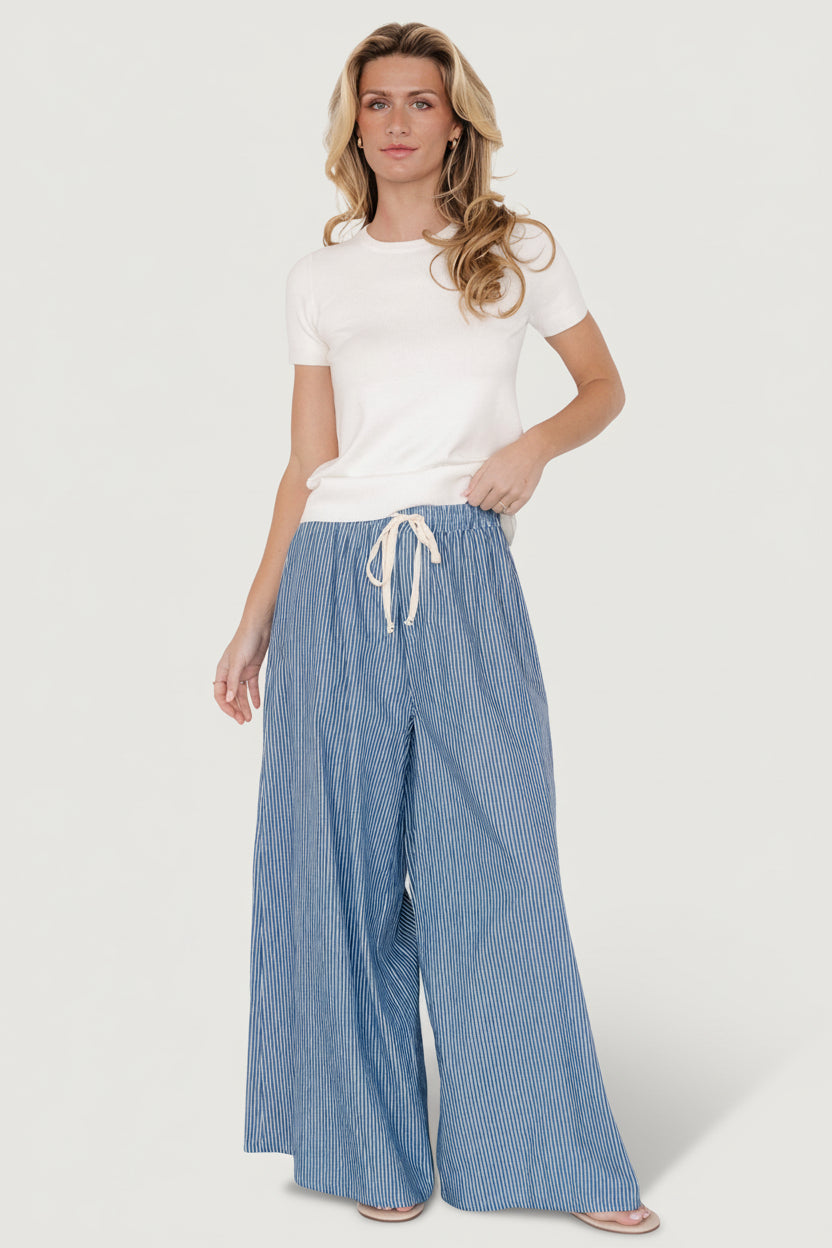 Baltic Born - Odelia Striped Pants